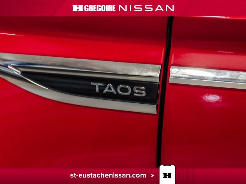 2024 Volkswagen Taos Red Saint-Eustache - photo #15