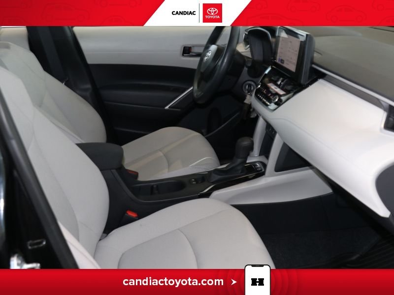 Toyota Corolla 2025 Noir Blainville - photo #14