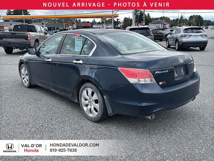 2010 Honda Berline Accord 2010 Blue