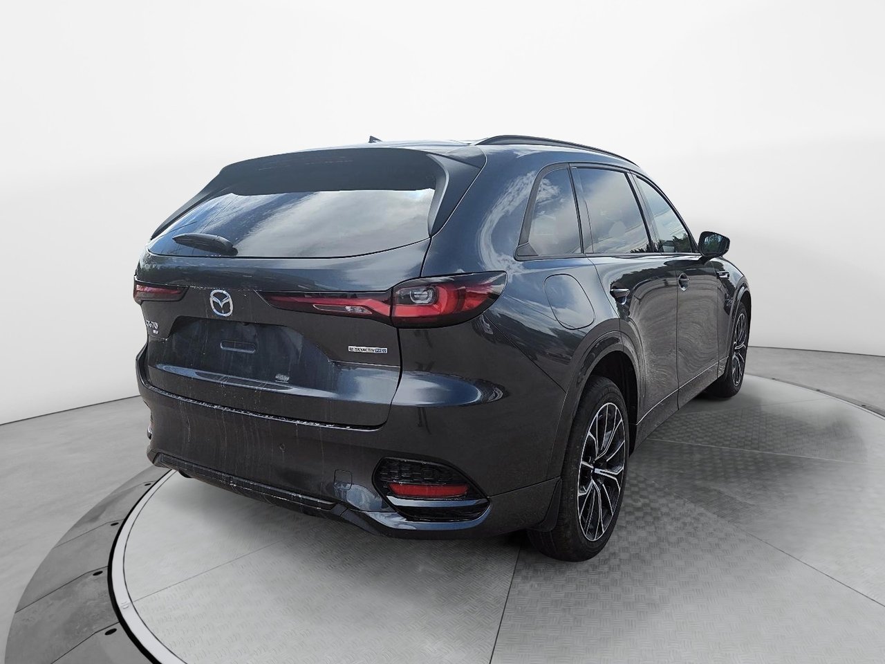 2025 Mazda CX-70 PHEV GT PHEV Grey Baie-Comeau - photo #5