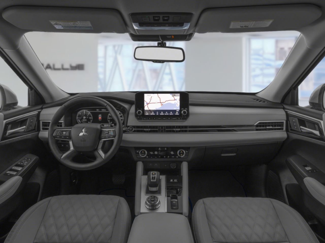 2026 MITSUBISHI Outlander Plug-In Hybrid Moonstone Grey Premium Finish Gatineau - photo #12