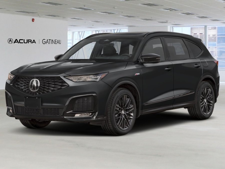 ACURA MDX PLATINUM ELITE A-SPEC 2026 2026 Noir