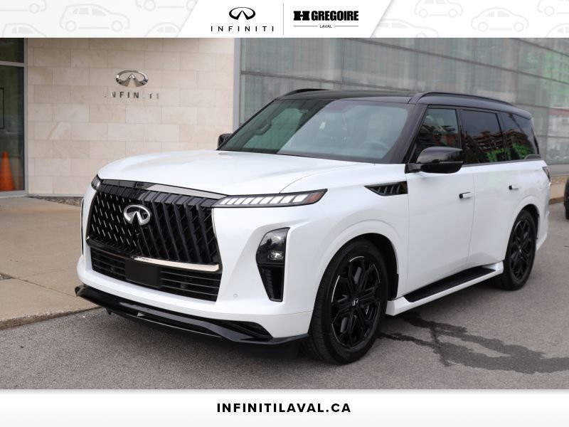 2026 Infiniti QX80 2026