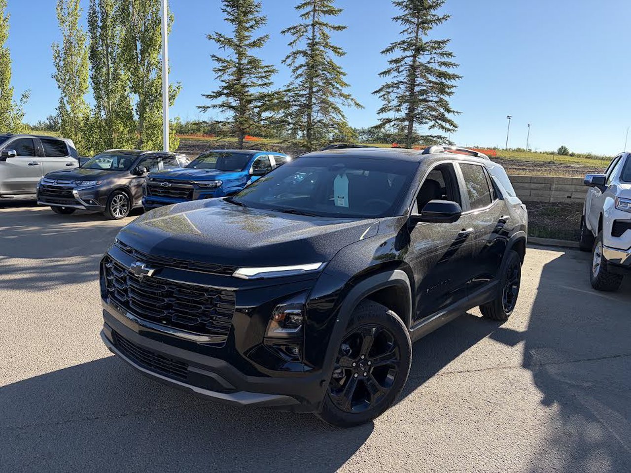 2025 Chevrolet Equinox AWD 4dr LT w/2LT Black Sherwood Park - photo #1