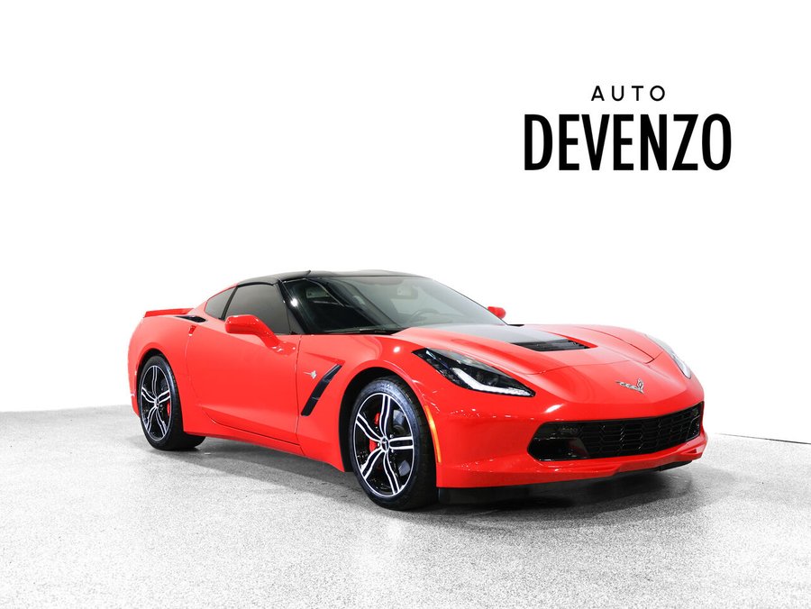 Chevrolet Corvette 2016 2016 Rouge