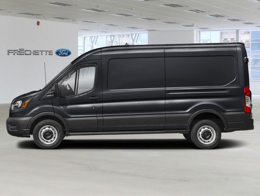 Ford TRANSIT FOURGON UTILITAIRE T-150 TI toit moyen 148 po PNBV de 8 670 lb 2027 Noir