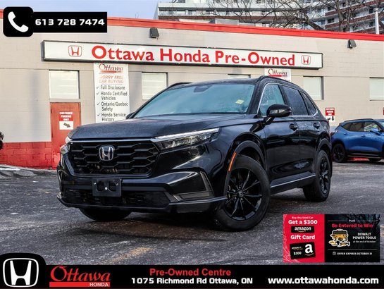 Honda CR-V Sport 2024 Black