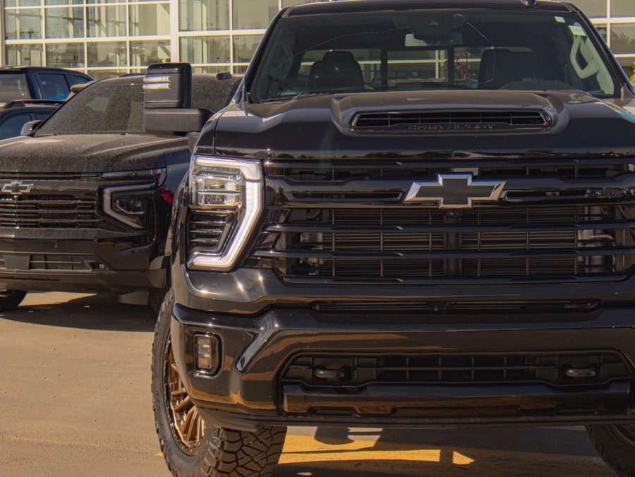 2024 Chevrolet Silverado 2500HD 2024 Black