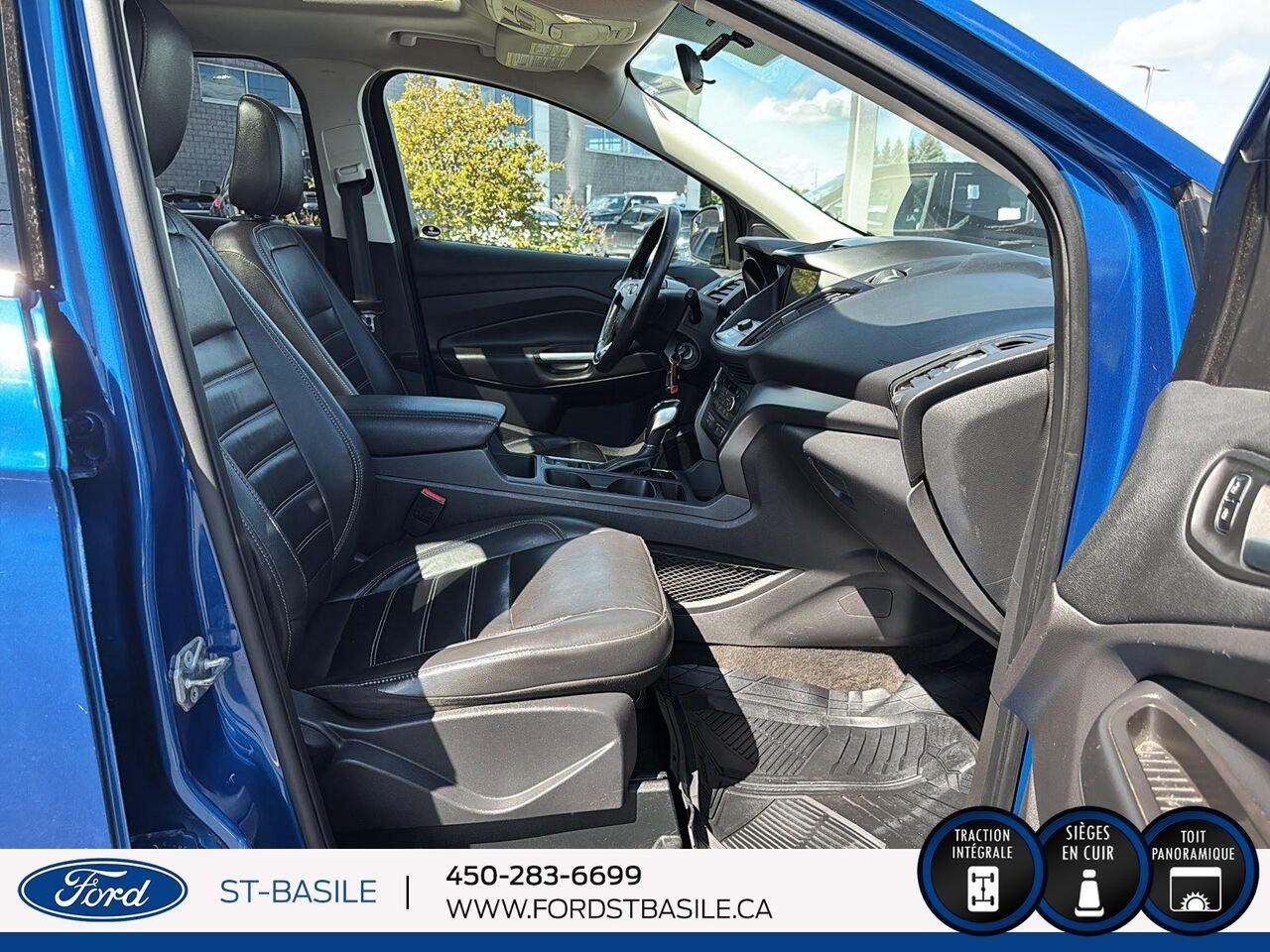 Ford Escape 2018 Bleu Saint-Basile-le-Grand - photo #12