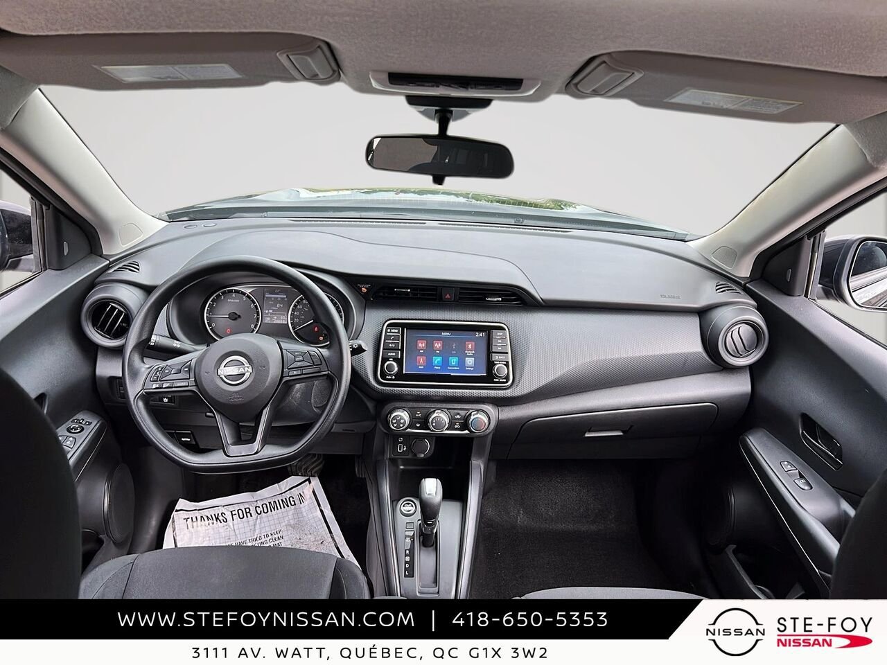 2024 Nissan Kicks S Black Ste-Foy - photo #11