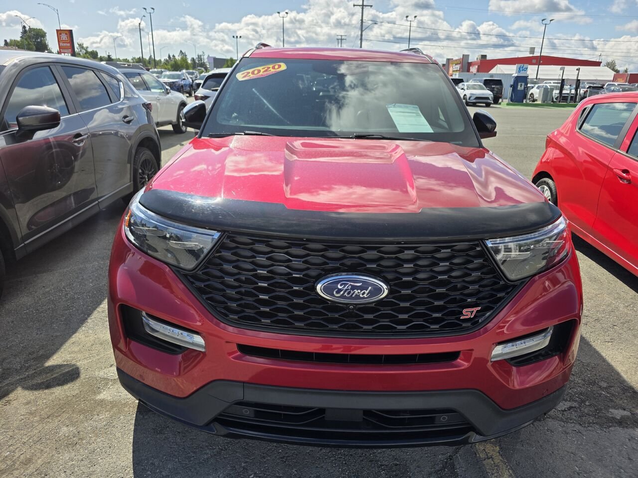 2020 Ford Explorer ST Red Rouyn-Noranda - photo #5