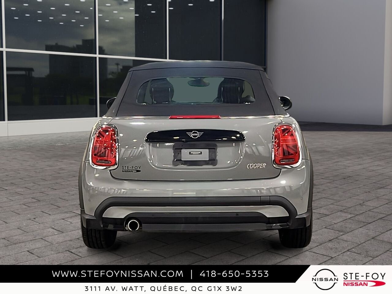 2022 MINI cabriolet Grey Ste-Foy - photo #7