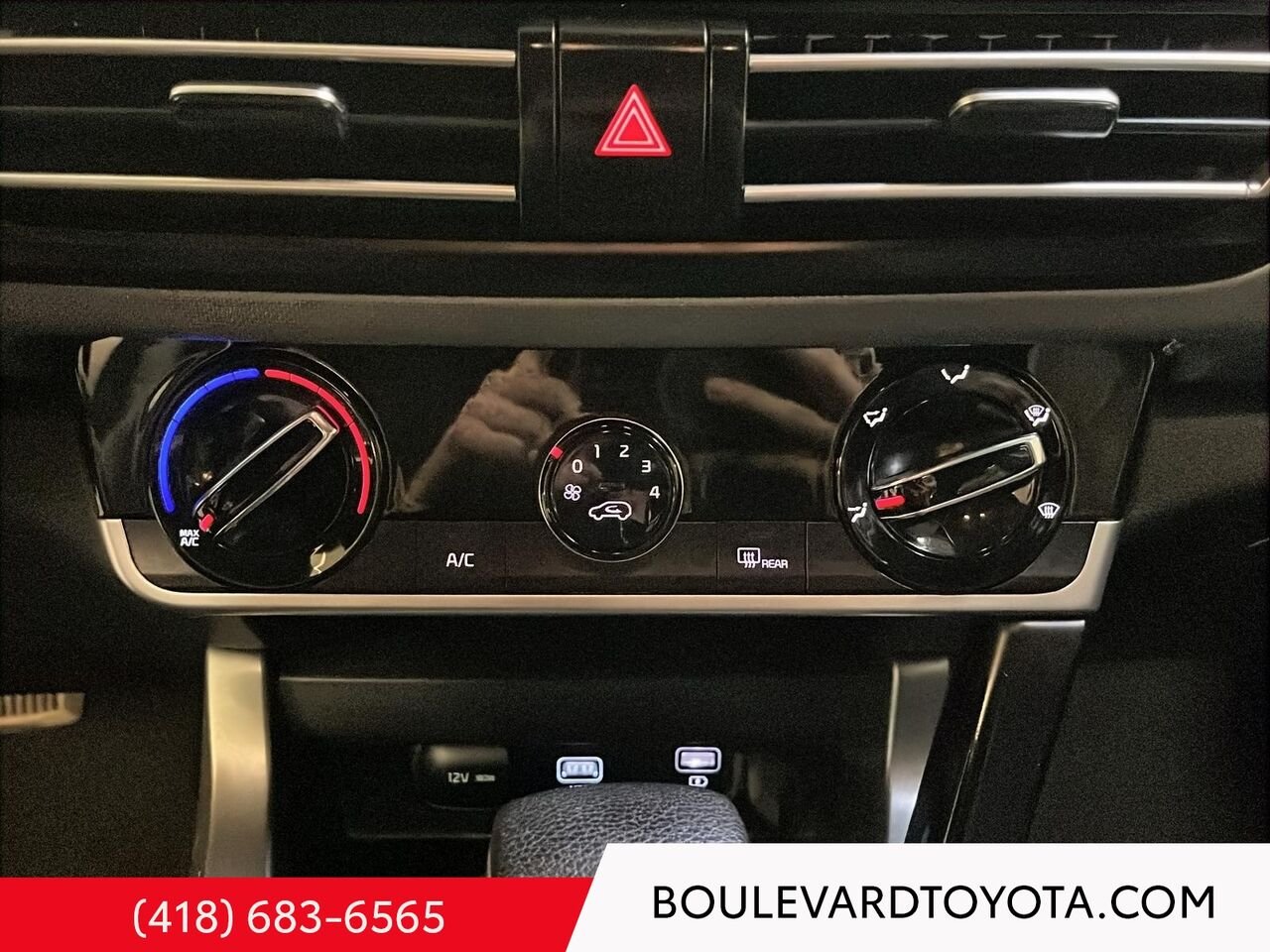 2023 Kia Seltos 100417A-10 | LX, AWD Blue Québec - photo #13