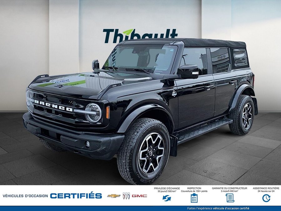 2023 Ford BRONCO Outer Banks 2023 Black