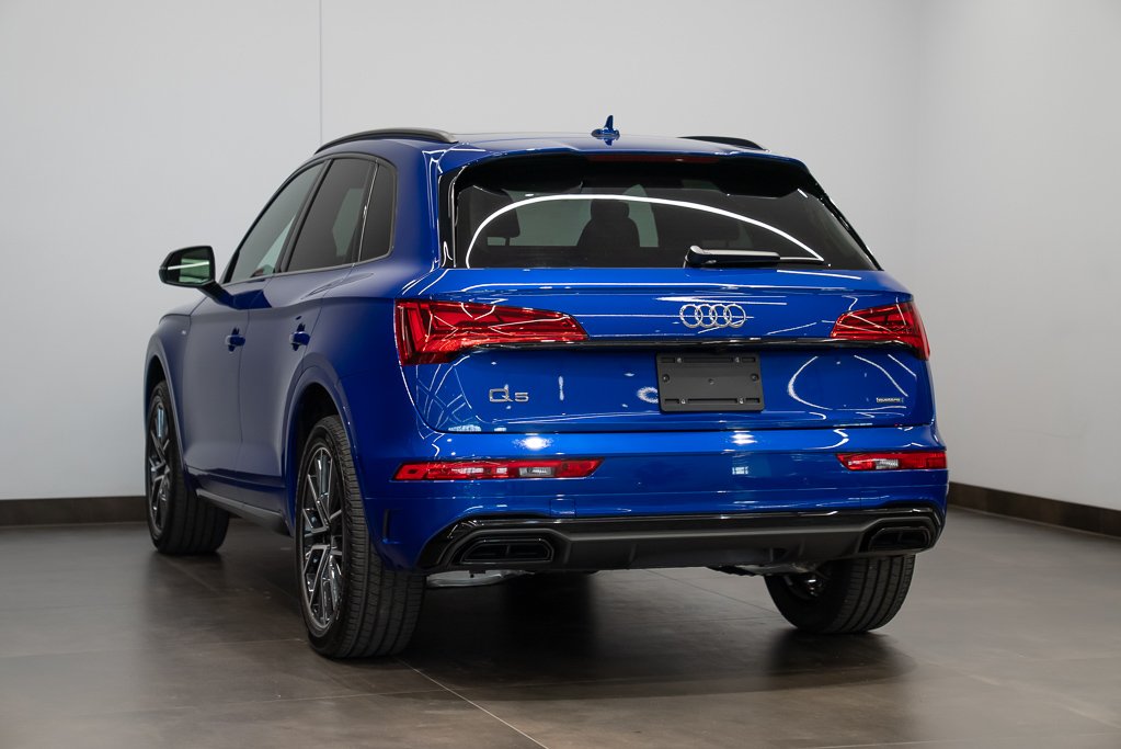 2023 Audi Q5 Blue Saint-Eustache - photo #5
