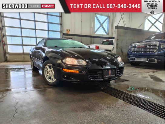 2000 Chevrolet Camaro Z28 5.7L Auto | Power Adjustable Convertible Top Black