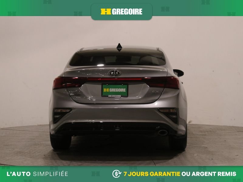 Kia Forte 822316 | EX AUTO AC GR ELECT MAGS CAM RECUL BLEUTOOTH 2021 Argent Laval - photo #7