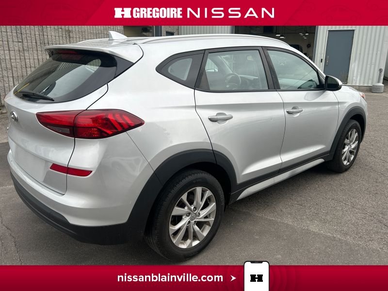 Hyundai Tucson BE6293 | Preferred 0 ACCIDENT Sièges chauffants et volant 2019 Gris Laval - photo #14