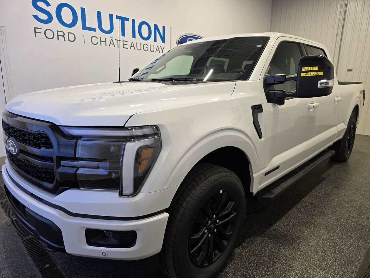 Ford F-150 2026 Blanc astral métallisé trois couches Châteauguay - photo #0
