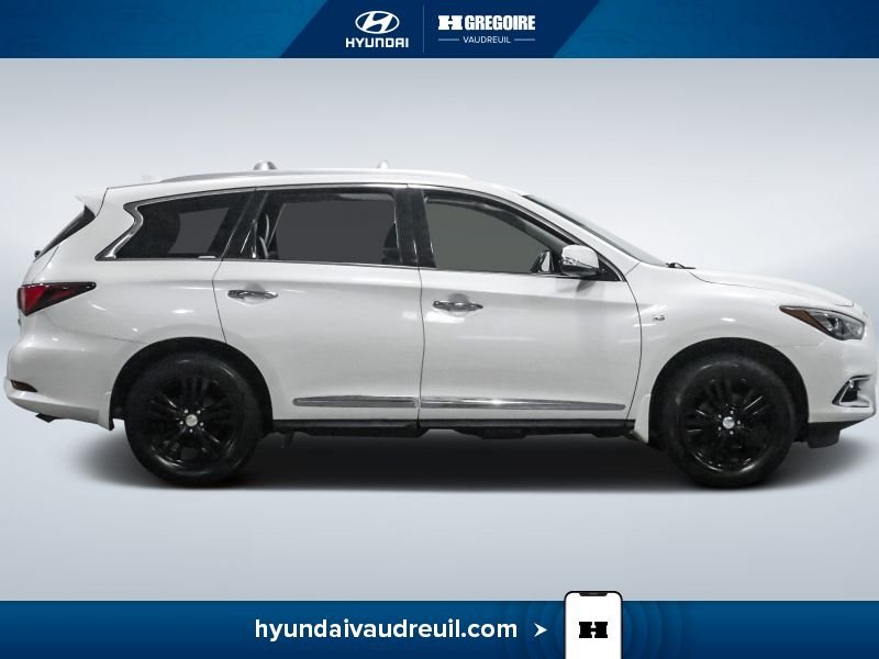 2020 Infiniti QX60 White Blainville - photo #12