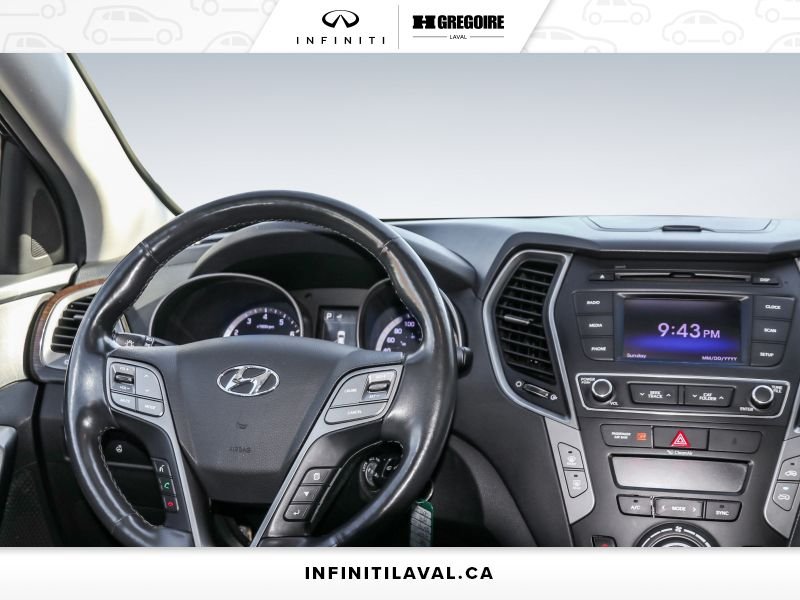 2018 Hyundai Santa Fe Grey Blainville - photo #21