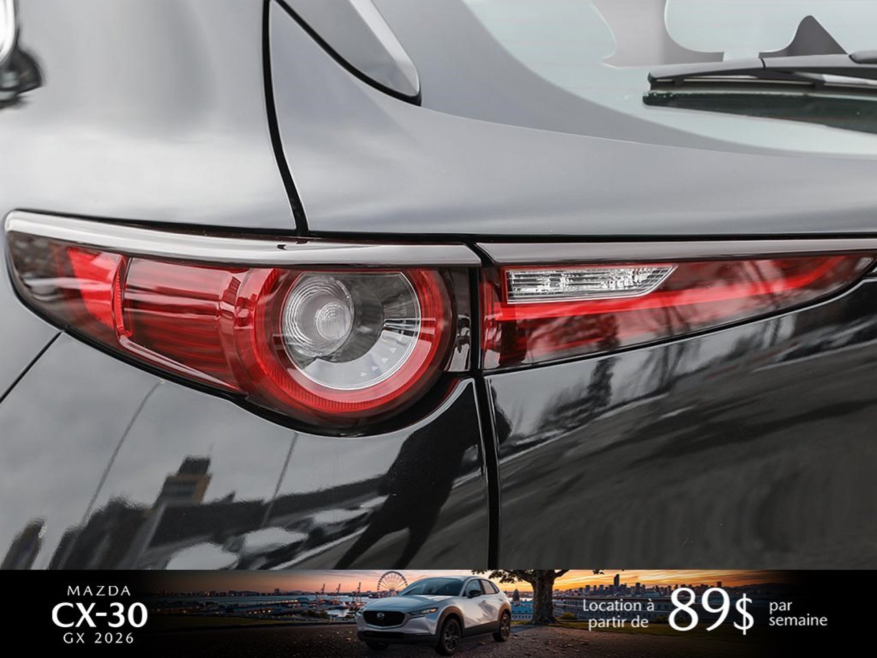2026 Mazda CX-30 3MVDMBBL1TM223950 Jet Black Mica Mirabel - photo #10