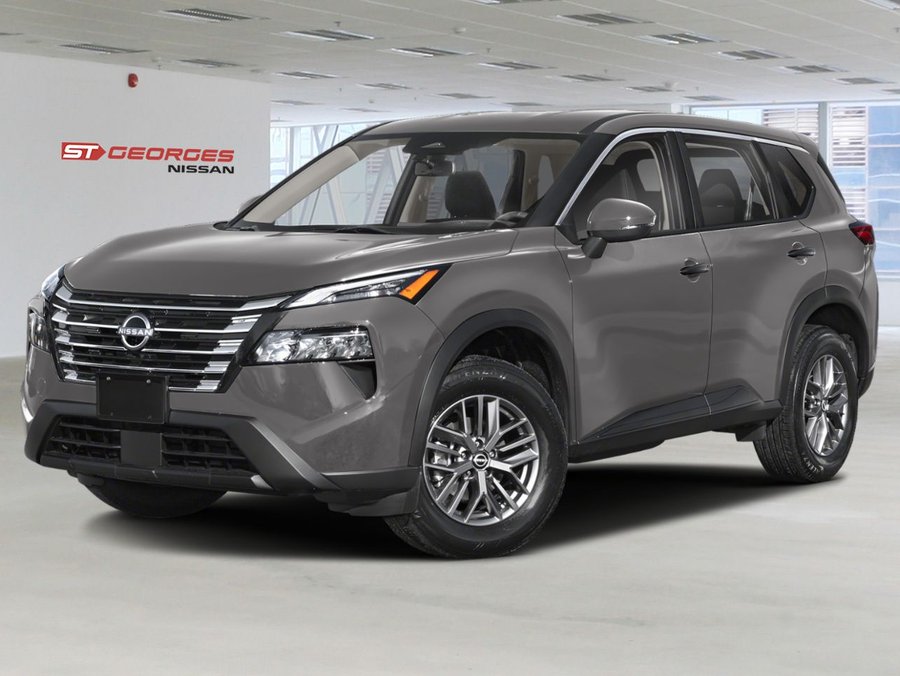 NISSAN Rogue S TI 2026 Gris poudre métallisé