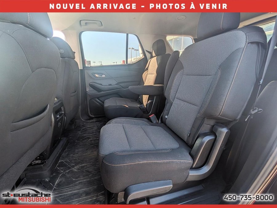 Chevrolet Traverse LT tissu 4 portes TI avec 1LT 2021 Rouge