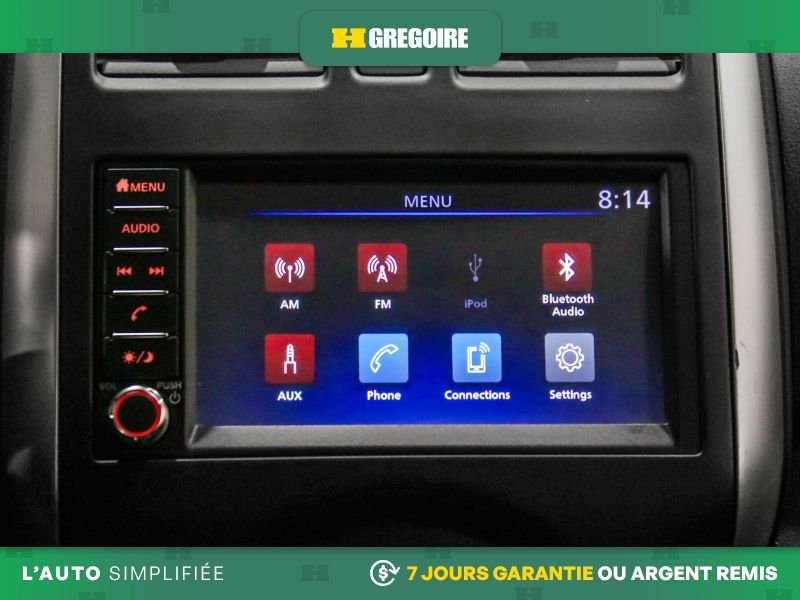 Nissan MICRA 822333 | S AUTO A/C MAGS CAM RECUL BLUETOOTH 2019 Rouge Laval - photo #20