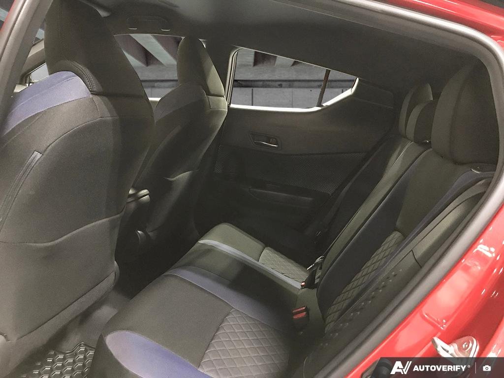 2021 Toyota C-HR 2600879A | XLE Premium Red Edmonton - photo #21