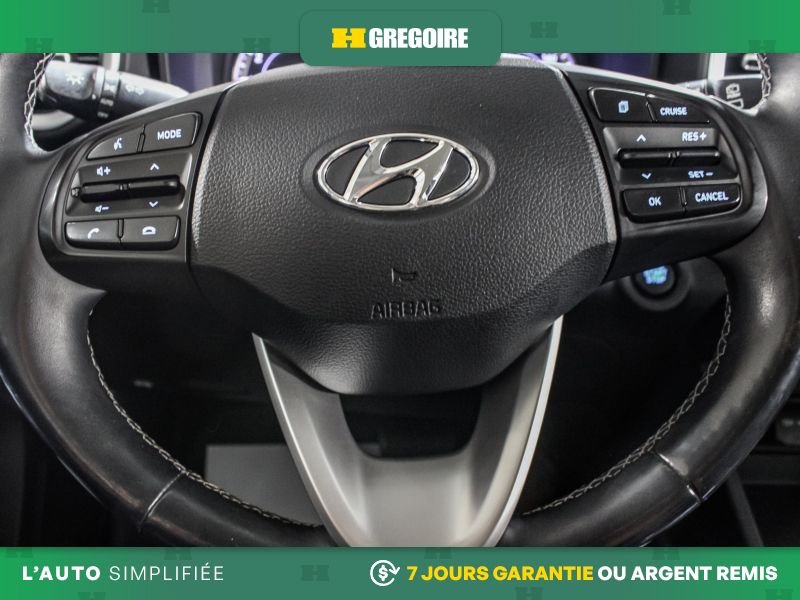 Hyundai Venue 2022 Noir Saint-Eustache - photo #23
