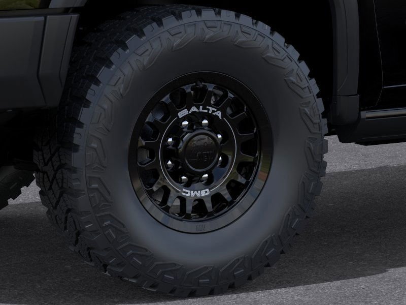 2025 GMC Sierra 2500HD AT4X Onyx Black Saint-Eustache - photo #8