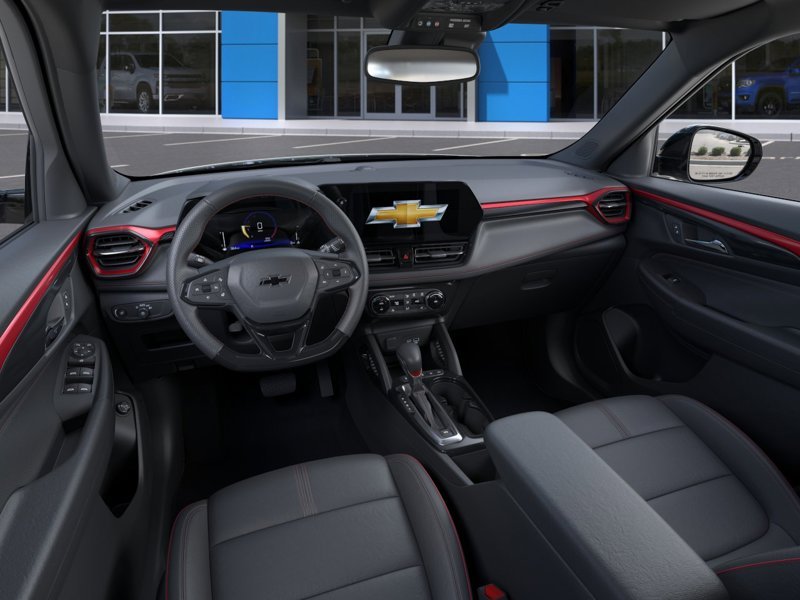 CHEVROLET TRAILBLAZER RS 4 portes TI 2026 Noir Sherbrooke - photo #14