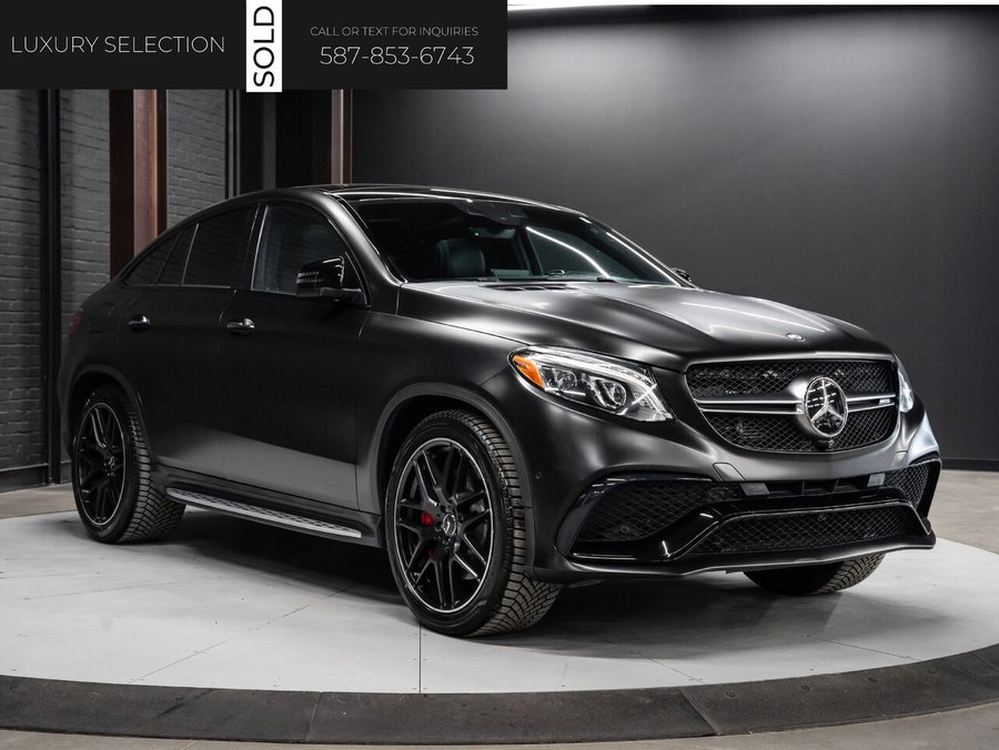 2016 Mercedes-Benz GLE 2016 Red
