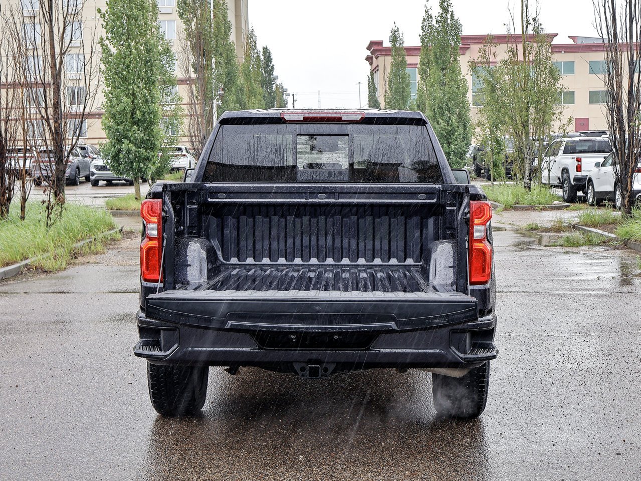 2024 Chevrolet Silverado 1500 4WD Crew Cab 147 RST Black Sherwood Park - photo #14