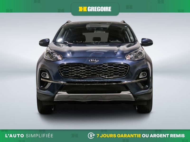 2022 Kia Sportage Blue Laval - photo #1