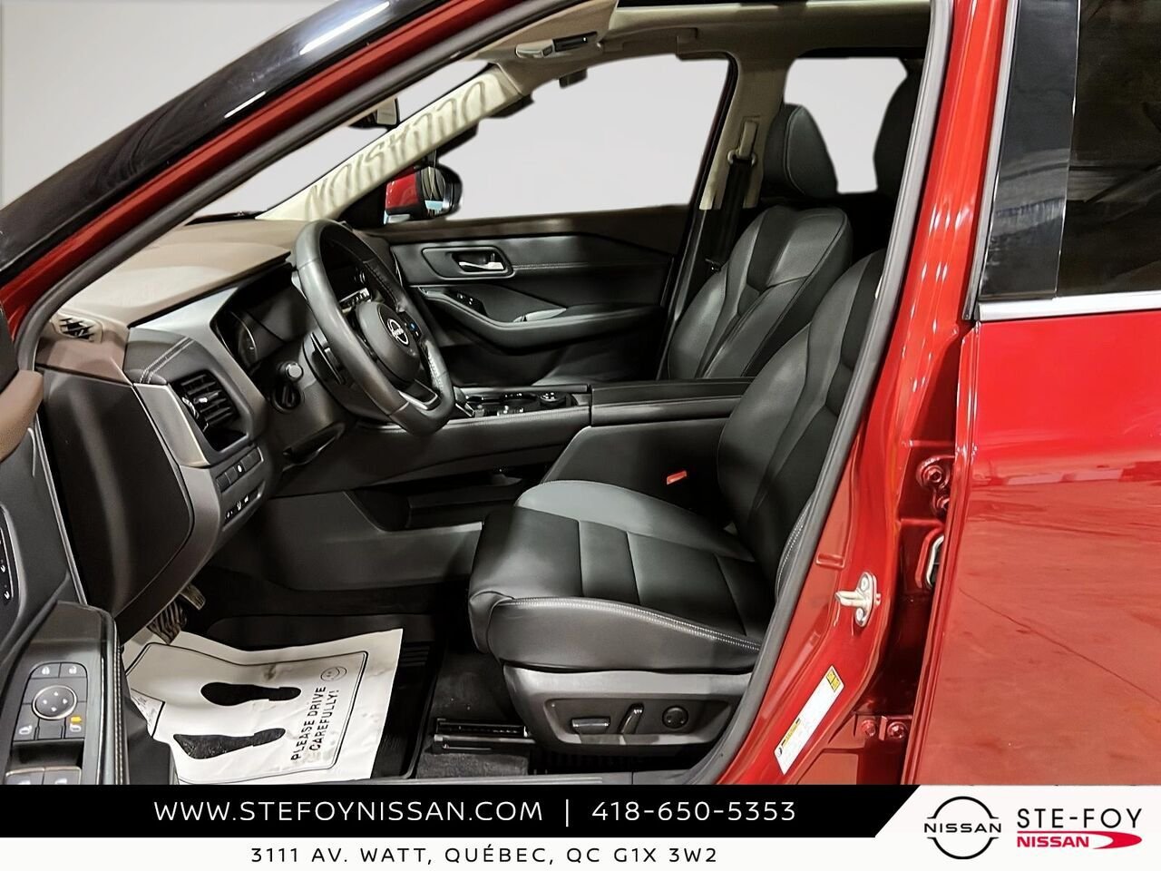2023 Nissan Rogue Red Ste-Foy - photo #27