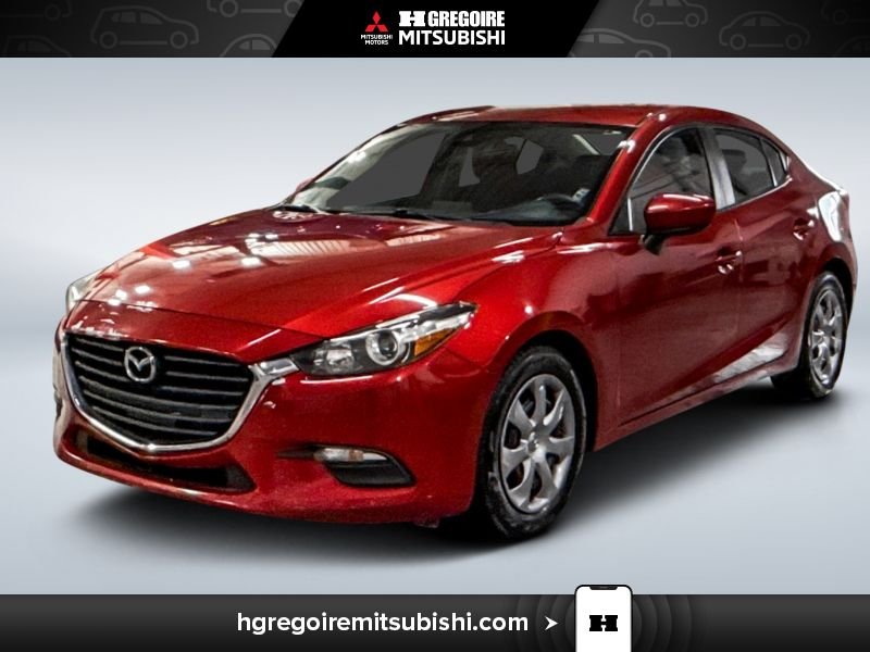 2018 Mazda 3 Red Blainville - photo #2