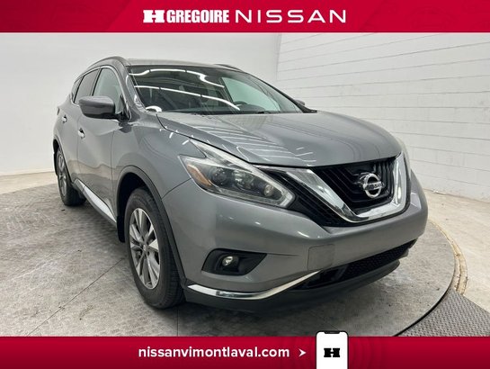 2018 Nissan Murano SV CARPLAY CAMERA A PARTIR DE 2.99% Grey