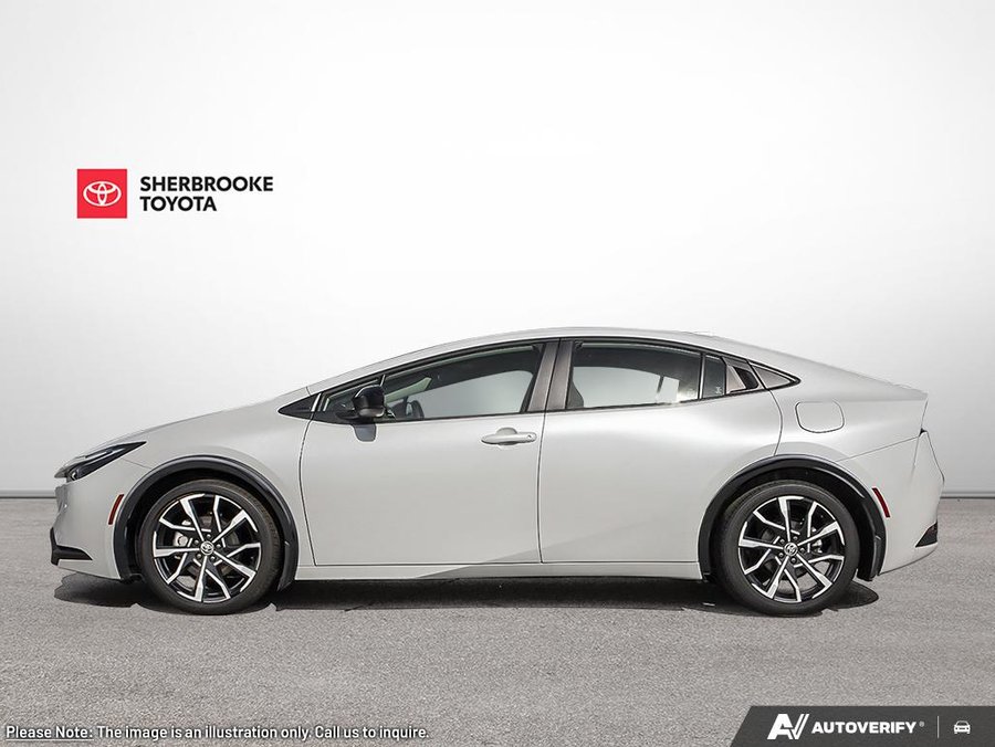 2027 Toyota Prius Plug-In Hybrid XSE BA Wind Chill Pearl