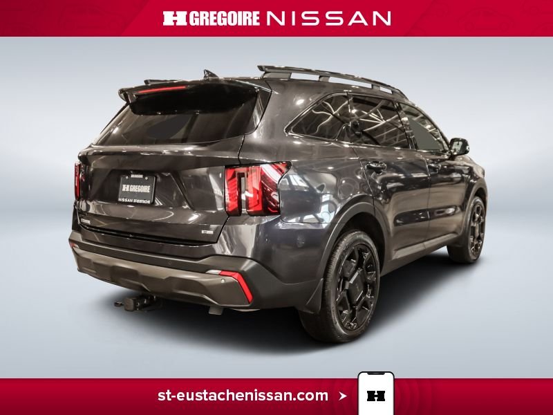 Kia Sorento SE4429 | X-Line AWD TOIT 6 PASSAGERS APPLE CARPLAY 2025 Gris Laval - photo #11