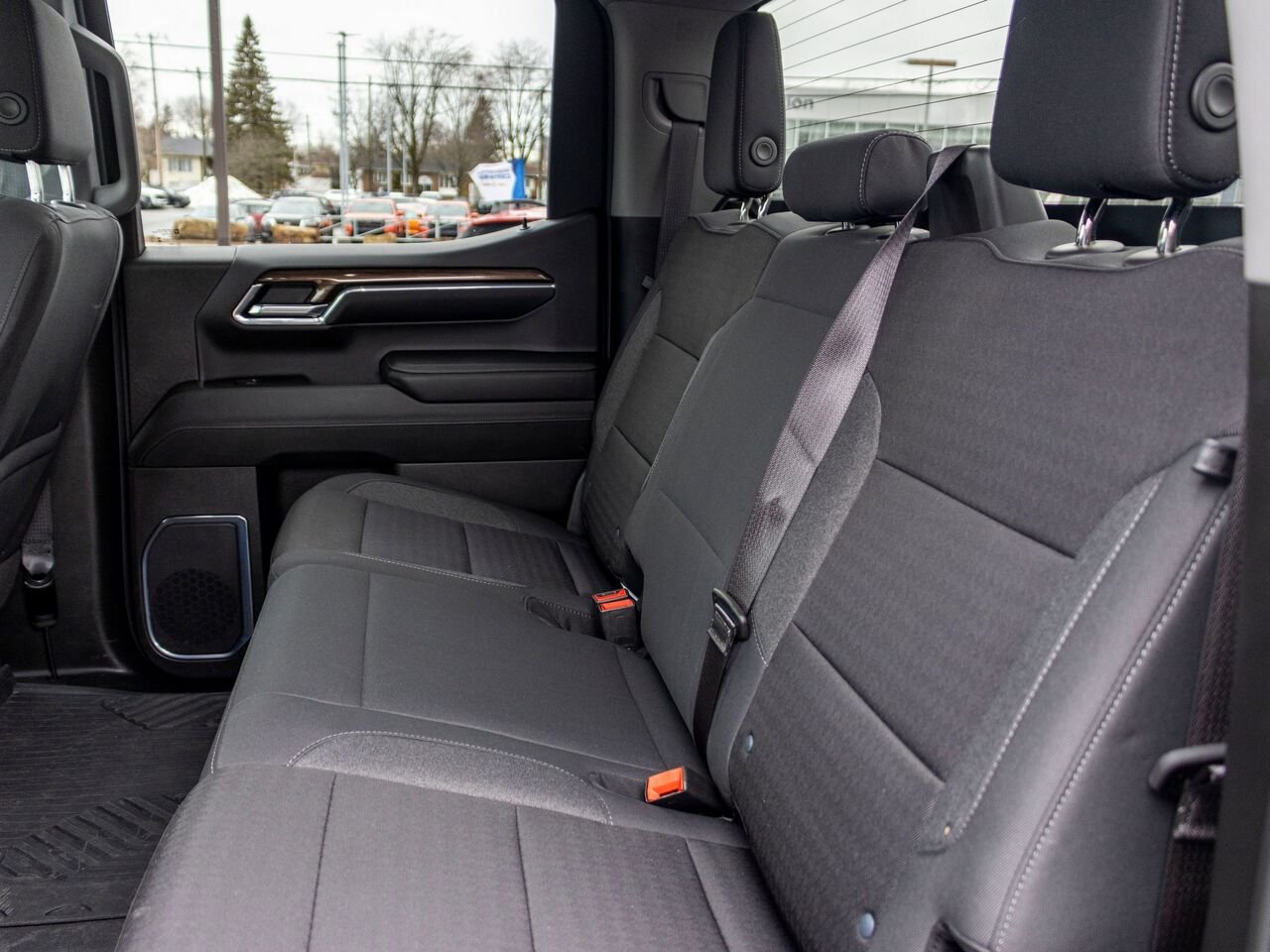 Chevrolet Silverado 1500 LT Trail Boss cabine multiplace 2024 Blanc Châteauguay - photo #28