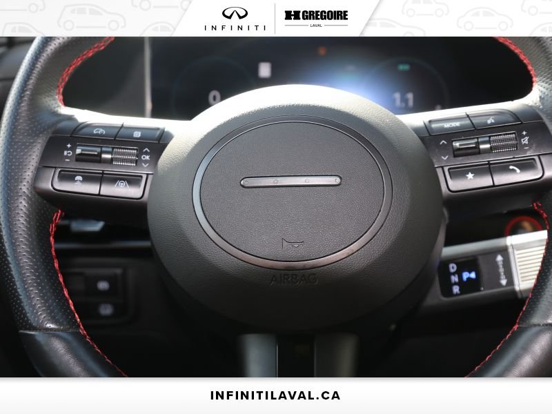 Hyundai Tucson IT2557 | N-Line CUIR MAGS CAMERA DE RECUL 2025 Laval - photo #14