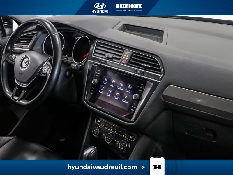2018 Volkswagen Tiguan Black Laval - photo #33
