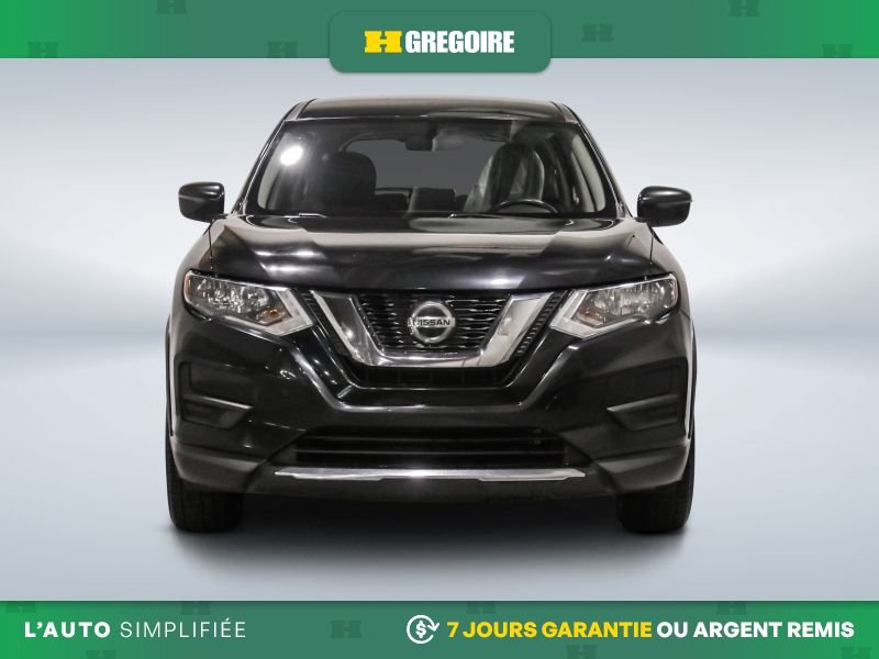 2019 Nissan Rogue Black Laval - photo #1