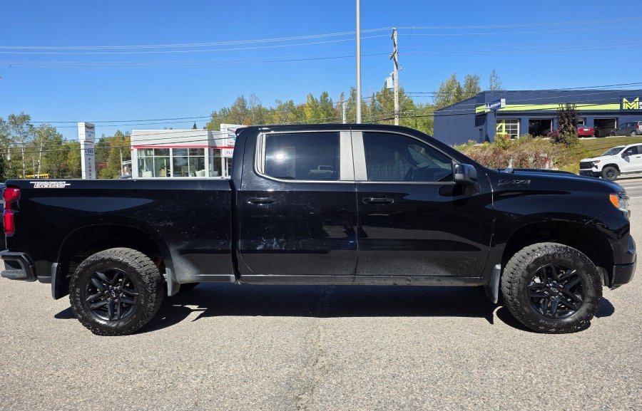 CHEVROLET Silverado 1500 LT TrailBoss Duramax 2024 Noir