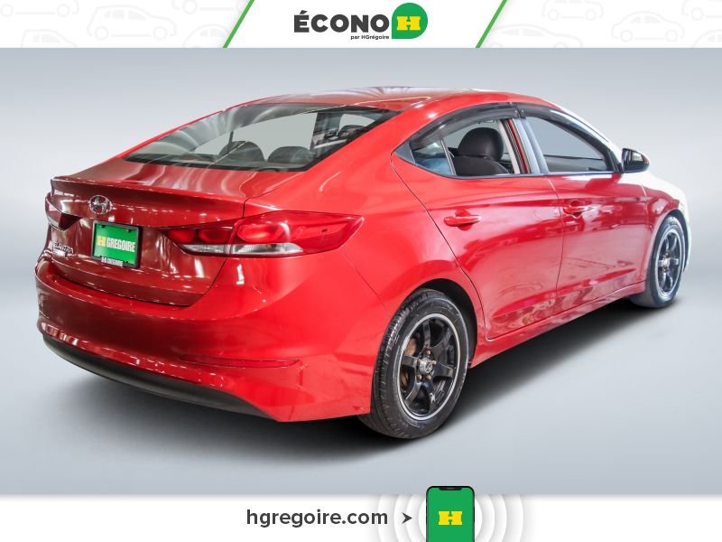 Hyundai Elantra 2017 Rouge Saint-Eustache - photo #6