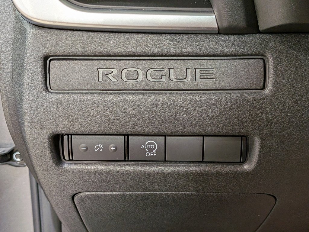 Nissan Rogue AWD S 2024 Gris Val-David - photo #30