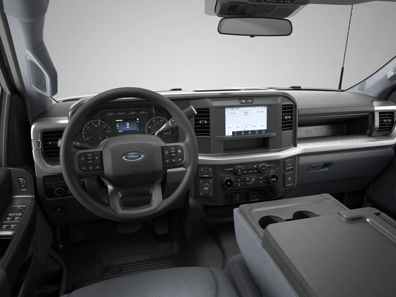 Ford Super Duty F-250 SRW 2F398 | XL 2026 Noir agate métallisé Saint-Jérôme - photo #4
