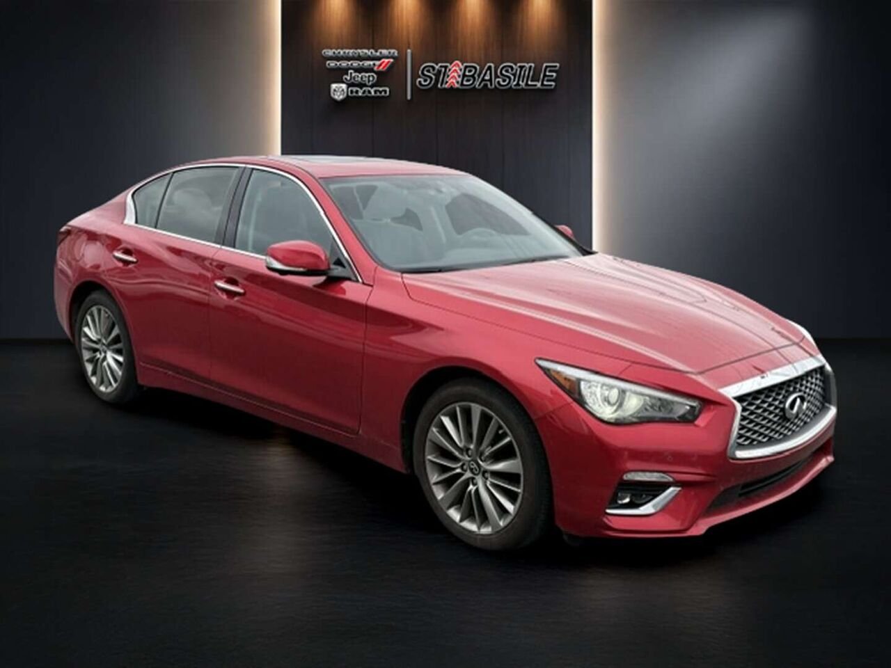 INFINITI Q50 2024 Rouge Saint-Basile-le-Grand - photo #3